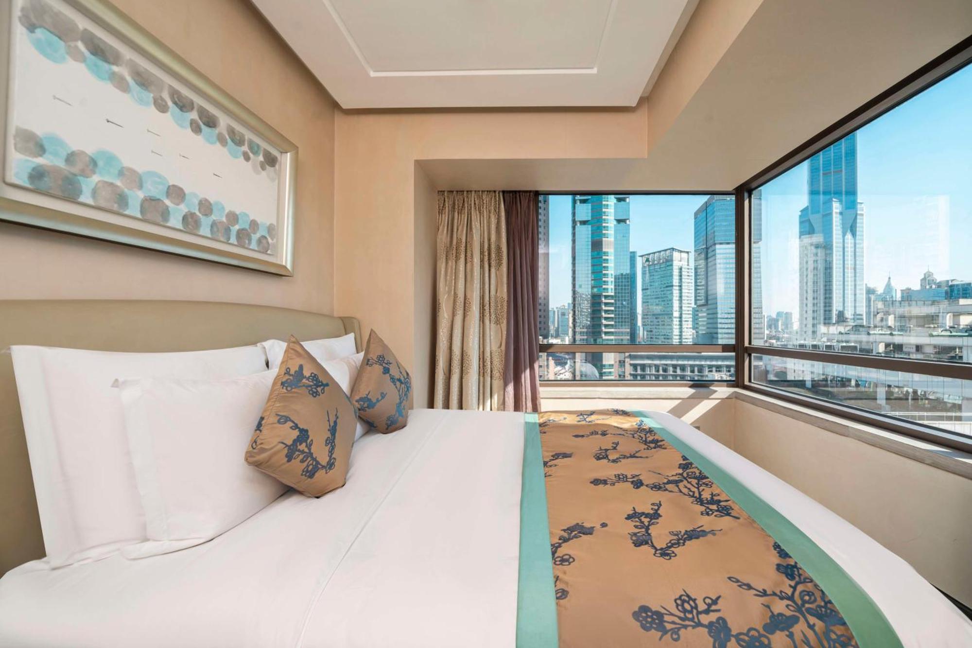 Kempinski The One Suites Hotel Shanghai Downtown Bagian luar foto